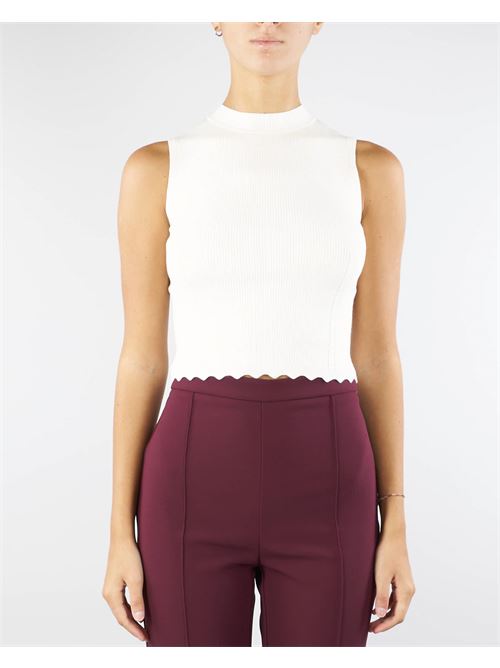 Crop top in maglia stretch Penny Black PENNY BLACK | Top | DECOTTO1